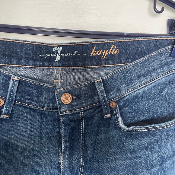 7 for mankind, long bootcut jeans - Picture 2 of 4